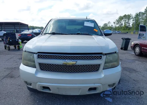 2011 Chevrolet Tahoe Ltz из США, поврежденный, VIN 1GNSCCE00BR312402